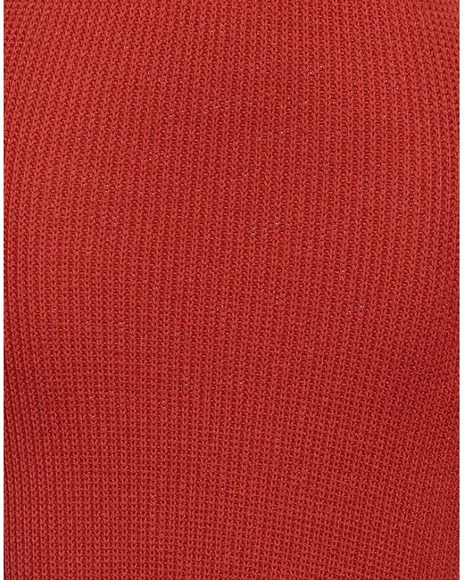 Patrizia Pepe Red Midi Dress