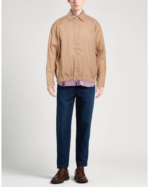 PT Torino Natural Jacket Linen for men