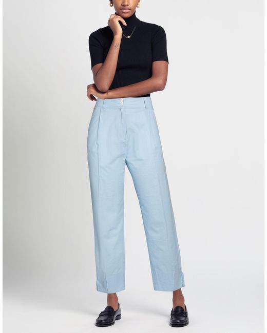 Beatrice B. Blue Trouser
