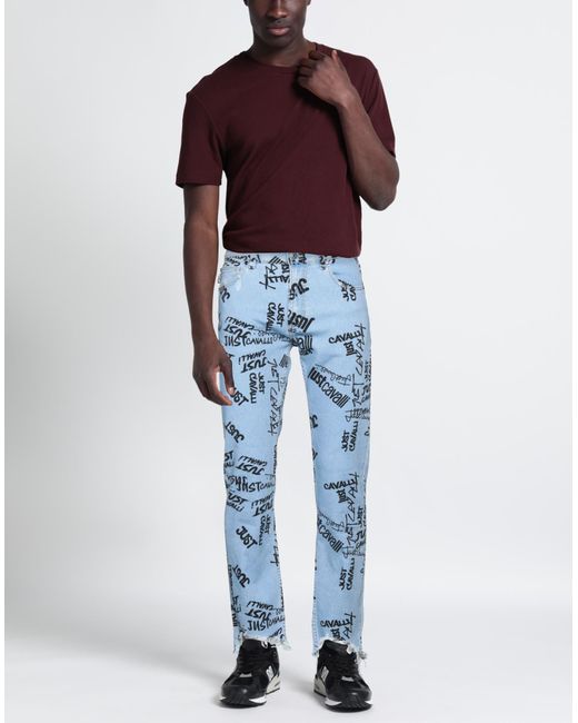 Pantaloni Jeans di Just Cavalli in Blue da Uomo