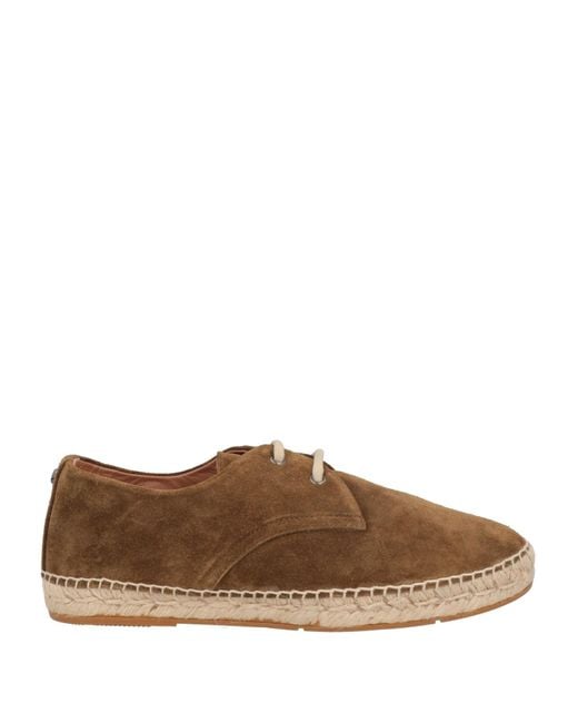 Longchamp Brown Espadrilles for men