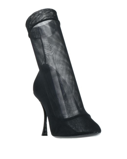 Botines de caña alta Dolce & Gabbana de color Black