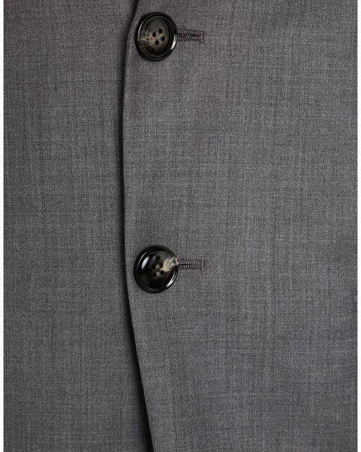 Giorgio Armani Gray Suits for men