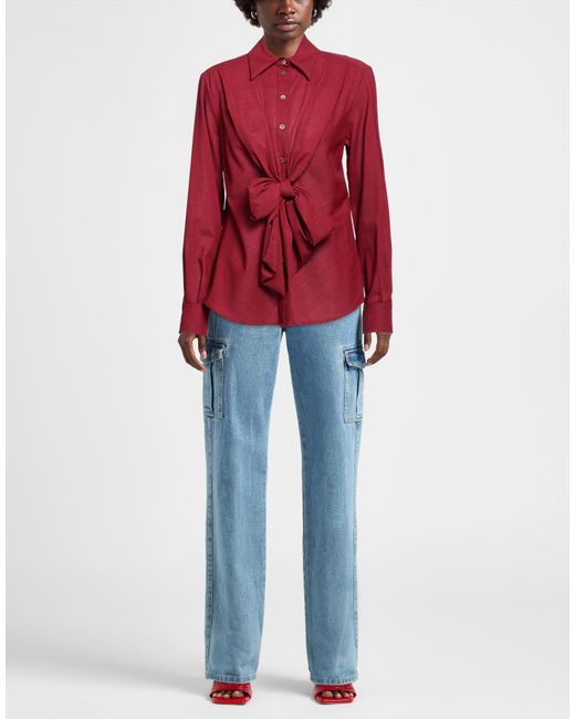 Camisa Ottod'Ame de color Red