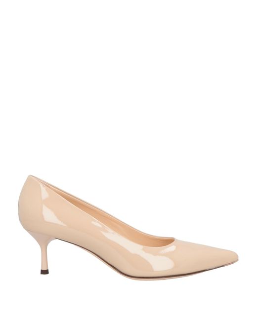 Agl Attilio Giusti Leombruni Natural Blush Pumps Leather