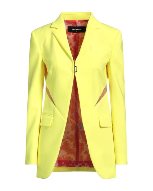 DSquared² Yellow Blazer