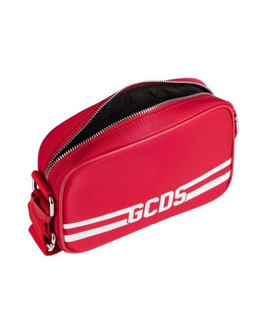 Gcds Red Cross-Body Bag