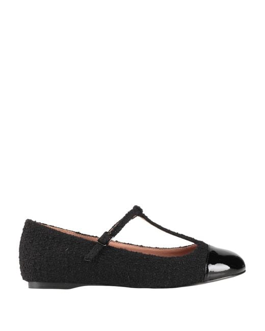Bibi Lou Black Ballet Flats
