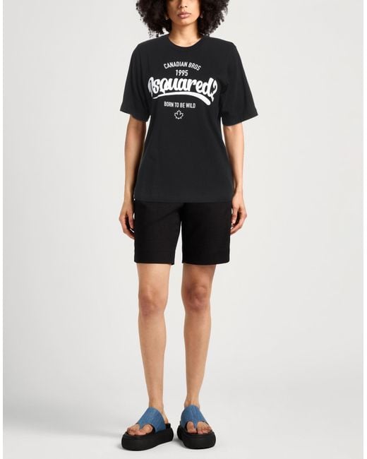 Camiseta DSquared² de color Black