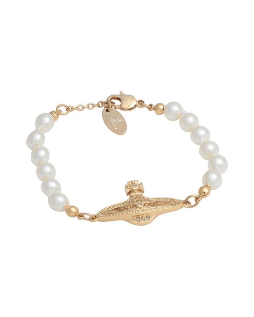 Vivienne Westwood Armband in Weiß Lyst DE