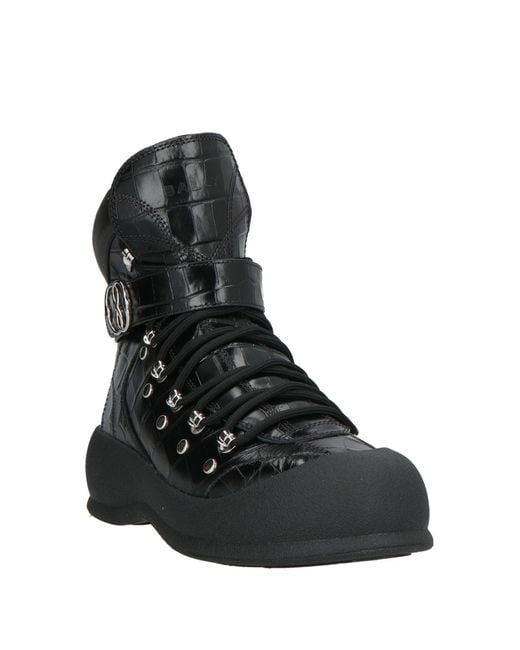 Bally Black Stiefelette