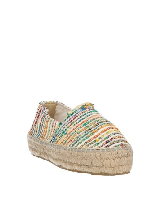 Manebí Orange Espadrilles
