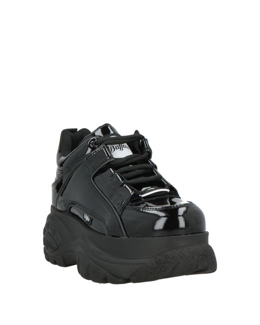 Buffalo Black Sneakers