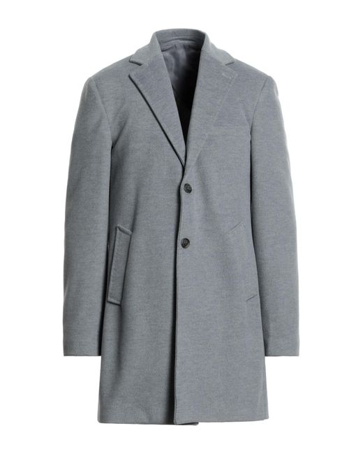 Squad² Gray Coat for men