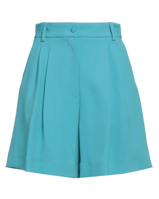 Dolce & Gabbana Blue Shorts & Bermuda Shorts