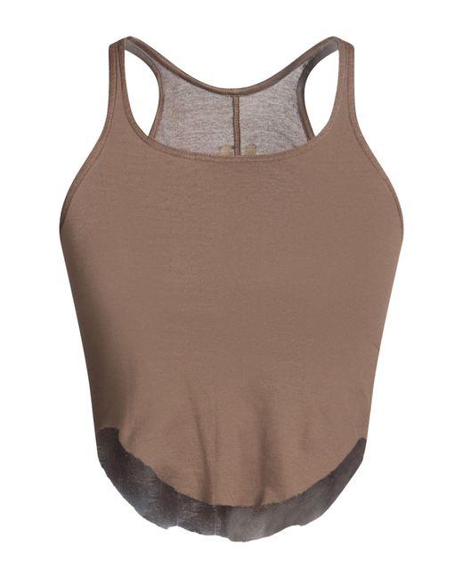 Rick Owens Brown Tops