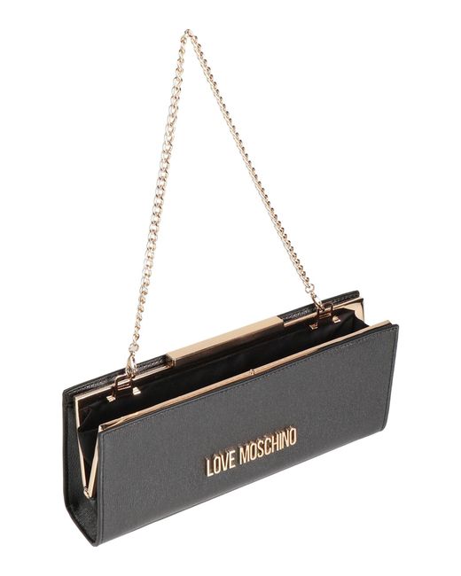 Love Moschino Gray Handbag