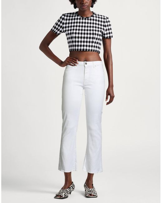 Dondup White Trouser