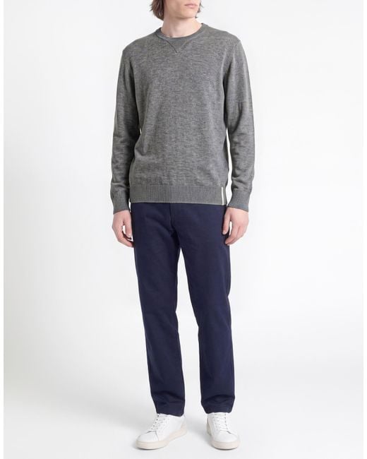Alpha Studio Pullover in Gray für Herren