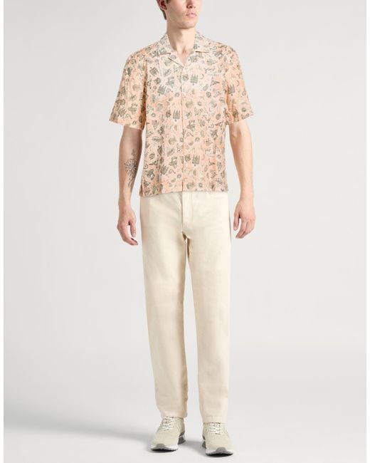 Paul Smith Natural Shirt for men
