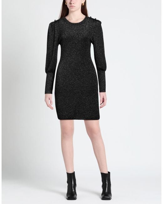 Liu Jo Black Mini Dress