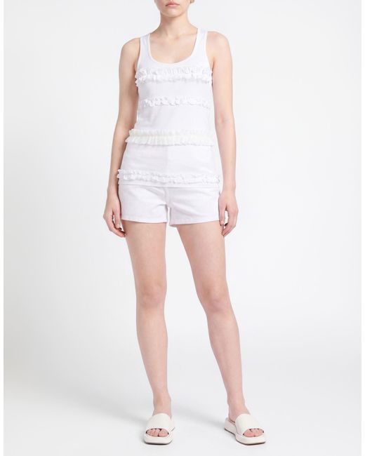 Simone Rocha White Top Cotton