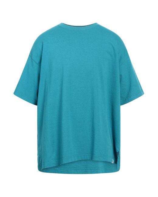 Facetasm Blue T-shirt for men