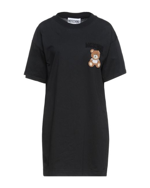 Moschino Black Mini Dress