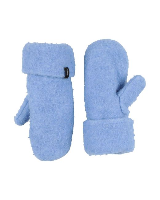 Holzweiler Blue Gloves Wool, Polyester
