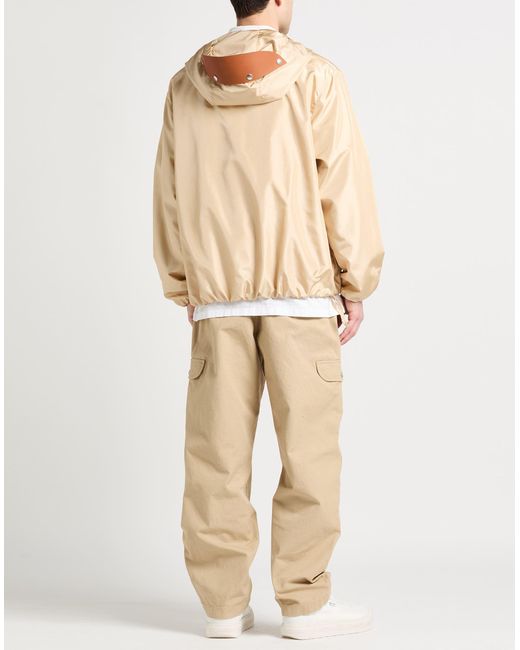 Jil Sander Natural Jacket Polyester for men