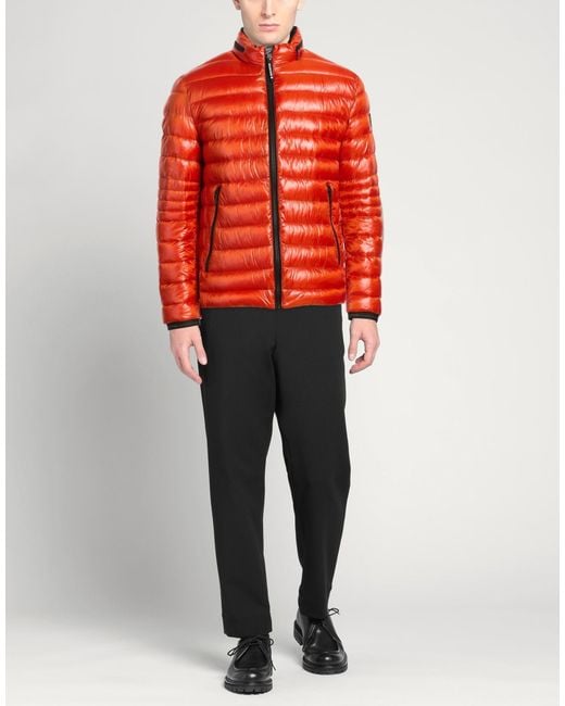 Milestone Red Puffer for men