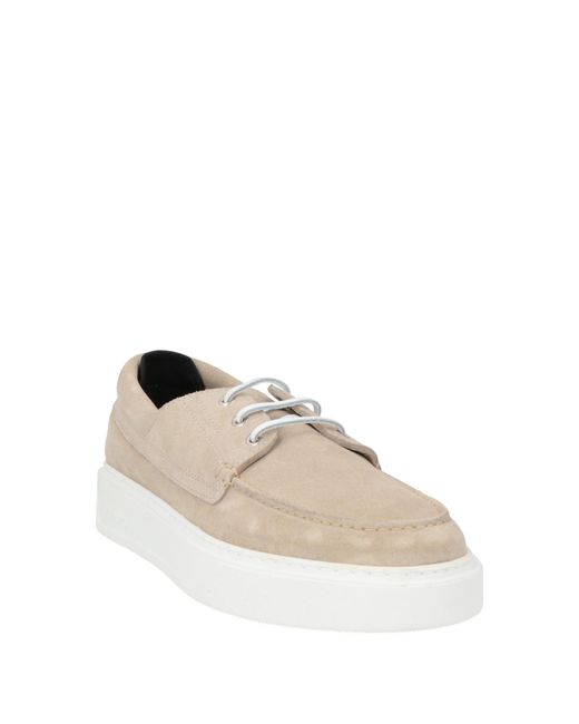 Woolrich Natural Lace-Up Shoes for men