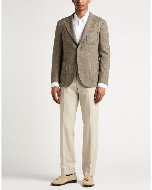 Boglioli Gray Blazer for men