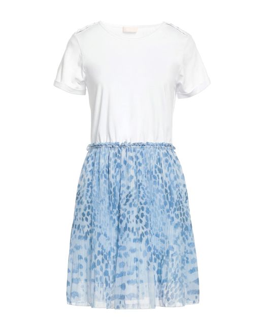 Liu Jo Blue Mini Dress
