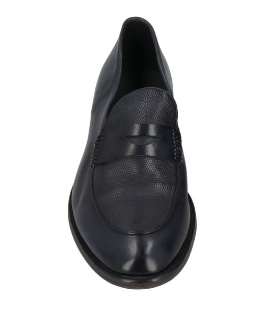 Pantanetti Mokassin in Black für Herren