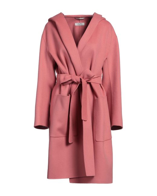 Max Mara Pink Mantel
