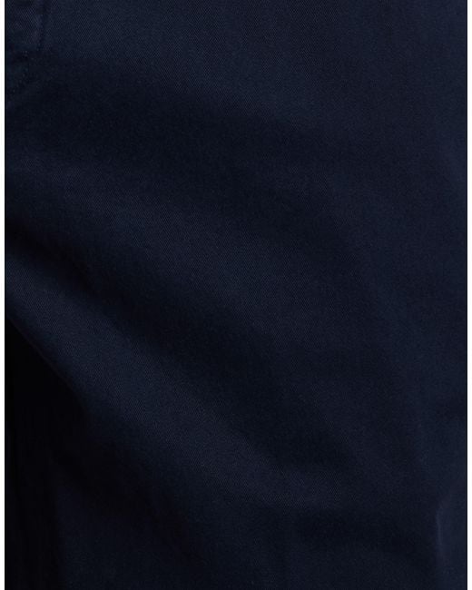BE ABLE Blue Pants Cotton, Elastane for men