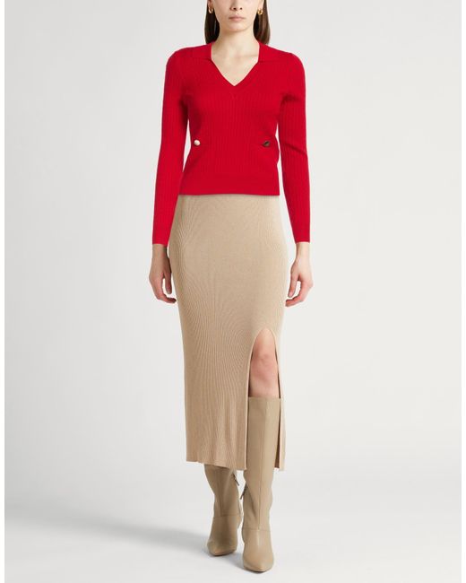 Pullover Liu Jo de color Red