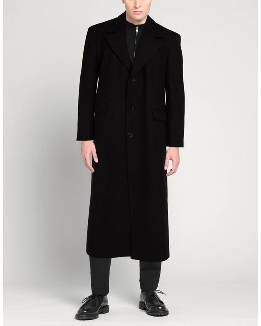 Abrigo MARSĒM de hombre de color Black