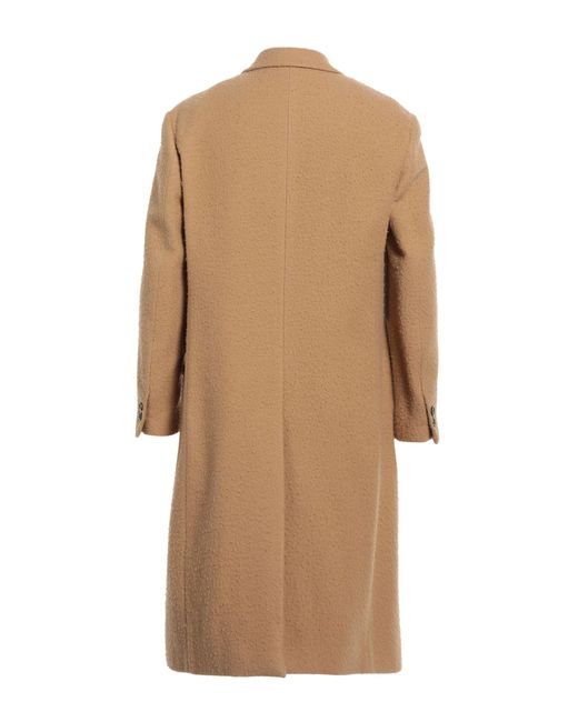 Fendi camel coat best sale