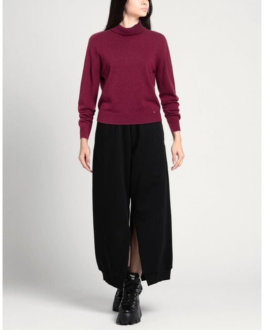 Ottod'Ame Red Turtlenecks