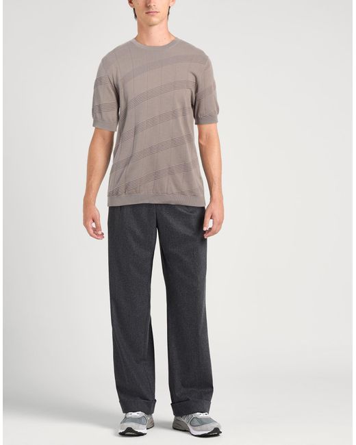 Paolo Pecora Gray Jumper for men