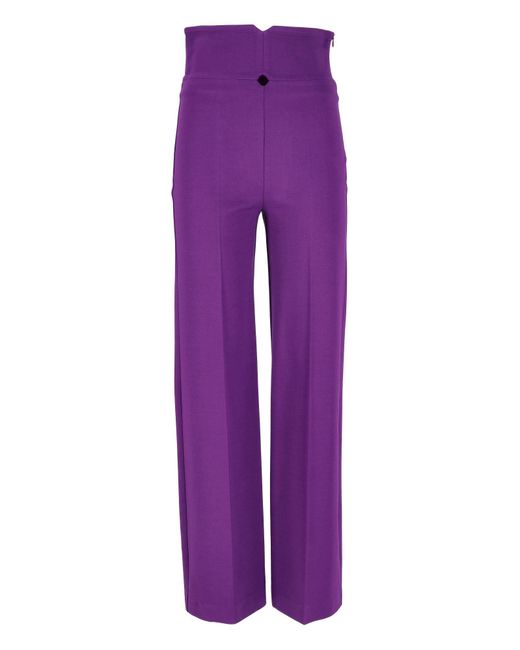 Pantalone di Hanita in Purple