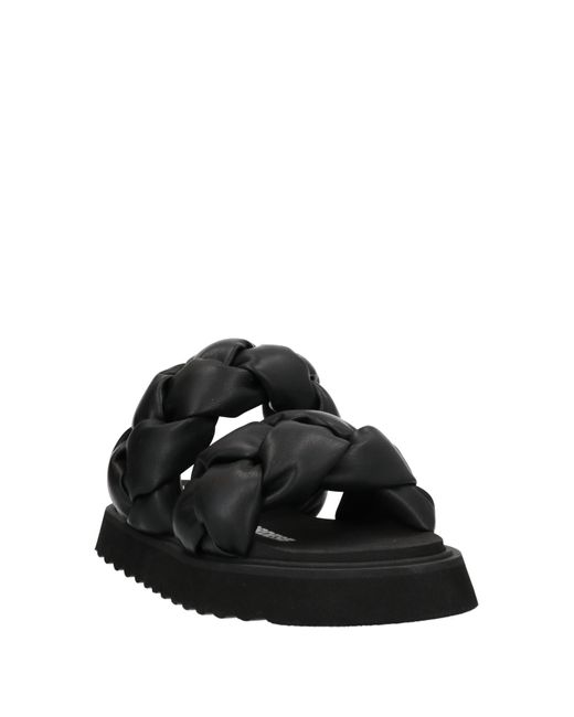 Bruno Bordese Black Sandals