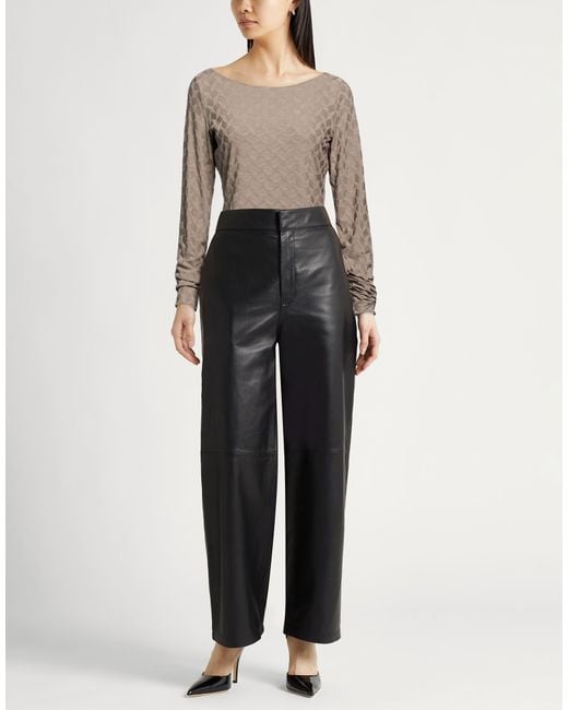 Emporio Armani Brown Top