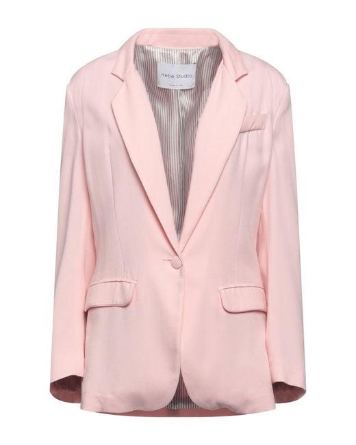 HEBE STUDIO Pink Blazer
