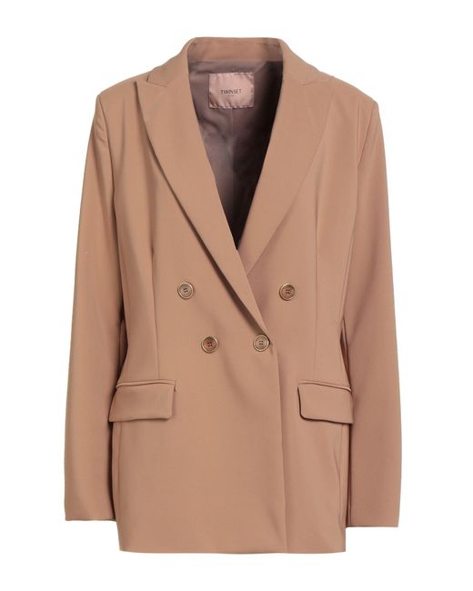 Twinset Brown Blazer