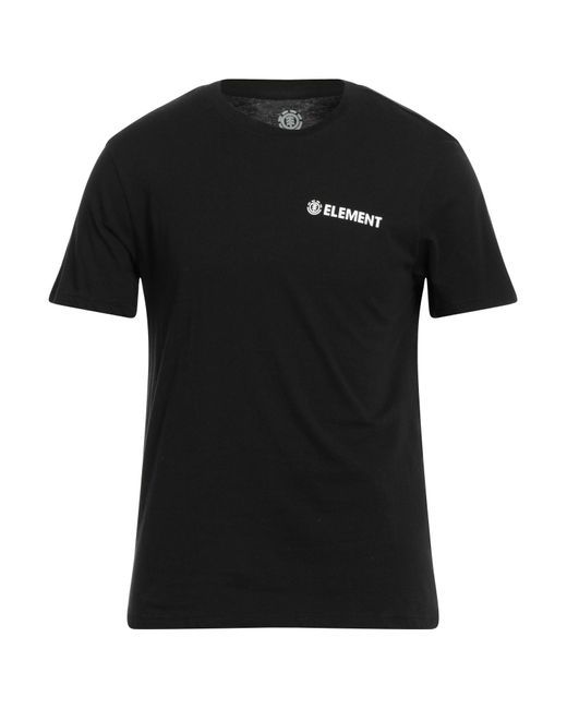 Element Black T-shirt for men