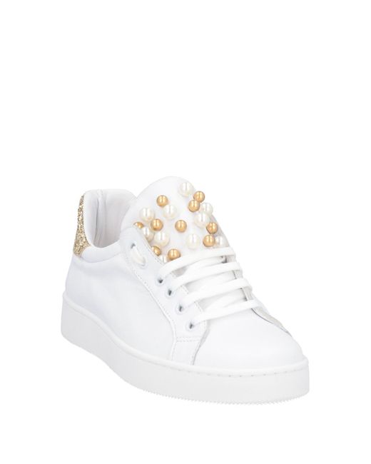 Primadonna White Sneakers