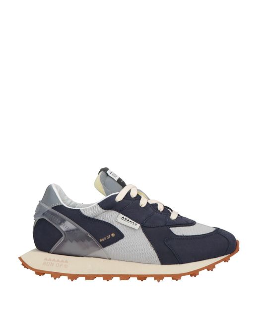 Sneakers di RUN OF in Blue da Uomo
